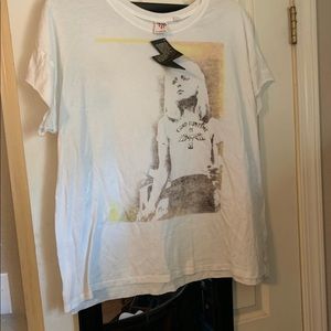 NWT Junkfood Blondie Tee